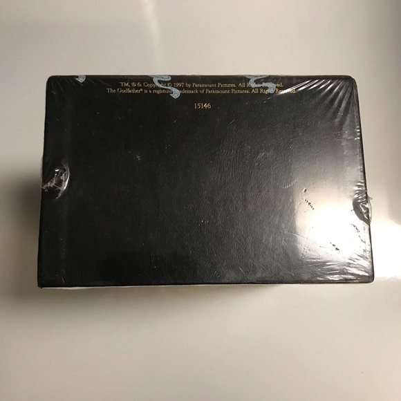 The Godfather Collection 6pk VHS Semi-Sealed - Picture 5 of 5